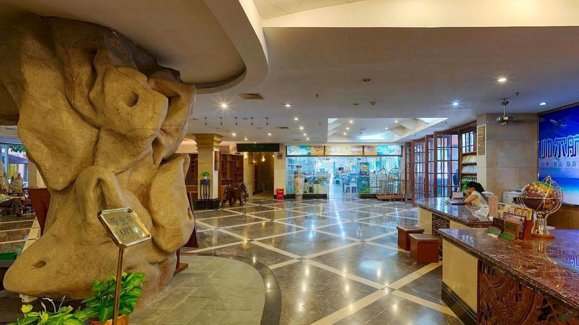 Harvest Qilin Hotel Саня Екстериор снимка